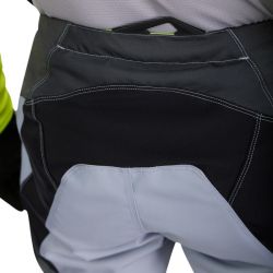 SPODNIE FOX 180 FLOW BLACK/YELLOW  ENDURO CROSS