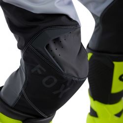 SPODNIE FOX 180 FLOW BLACK/YELLOW  ENDURO CROSS