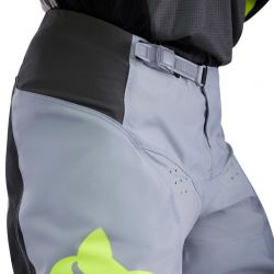 SPODNIE FOX 180 FLOW BLACK/YELLOW  ENDURO CROSS
