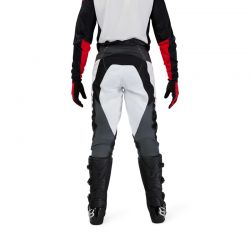 SPODNIE FOX 180 FLOW WHITE/RED  ENDURO CROSS