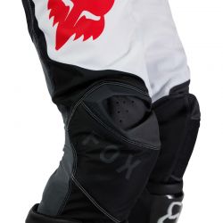 SPODNIE FOX 180 FLOW WHITE/RED  ENDURO CROSS