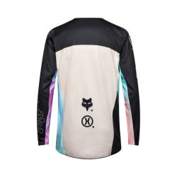 BLUZA FOX 180 HELLO FUTURE BLACK  ENDURO CROSS