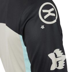 BLUZA FOX 180 HELLO FUTURE BLACK  ENDURO CROSS