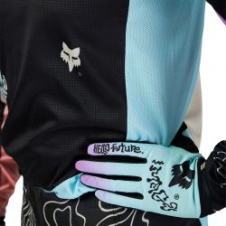 BLUZA FOX 180 HELLO FUTURE BLACK  ENDURO CROSS