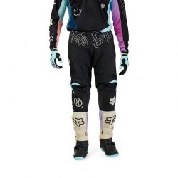 SPODNIE FOX 180 HELLO FUTURE BLACK  ENDURO CROSS