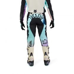 SPODNIE FOX 180 HELLO FUTURE BLACK  ENDURO CROSS