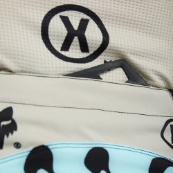 SPODNIE FOX 180 HELLO FUTURE BLACK  ENDURO CROSS