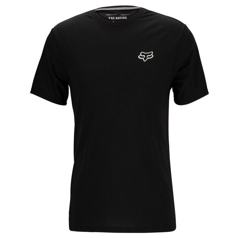 T-SHIRT FOX BURNT TECH BLACK  ENDURO CROSS