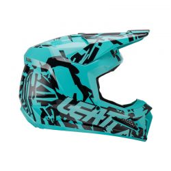 KASK Z GOGLAMI LEATT KIT MOTO 3.5 V23 FUEL (53-54CM) 