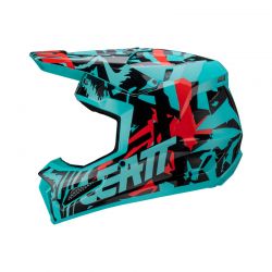 KASK Z GOGLAMI LEATT KIT MOTO 3.5 V23 FUEL (53-54CM) 