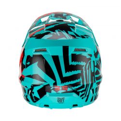 KASK Z GOGLAMI LEATT KIT MOTO 3.5 V23 FUEL (53-54CM) 