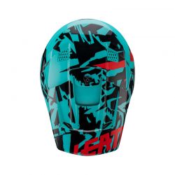 KASK Z GOGLAMI LEATT KIT MOTO 3.5 V23 FUEL (53-54CM) 