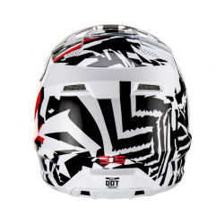 KASK Z GOGLAMI LEATT KIT MOTO 3.5 V23 ZEBRA (53-54CM) 