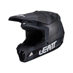 KASK Z GOGLAMI LEATT KIT MOTO 3.5 V24 BLACK (55-56CM) 