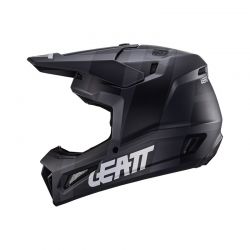 KASK Z GOGLAMI LEATT KIT MOTO 3.5 V24 BLACK (55-56CM) 