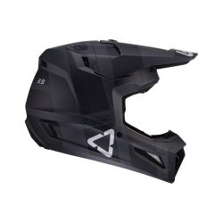 KASK Z GOGLAMI LEATT KIT MOTO 3.5 V24 BLACK (55-56CM) 