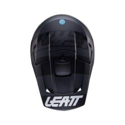KASK Z GOGLAMI LEATT KIT MOTO 3.5 V24 BLACK (55-56CM) 