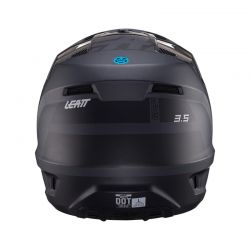 KASK Z GOGLAMI LEATT KIT MOTO 3.5 V24 BLACK (55-56CM) 