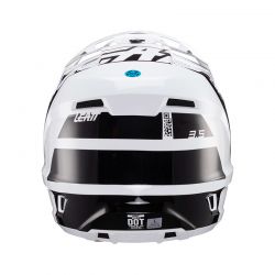 KASK Z GOGLAMI LEATT KIT MOTO 3.5 V24 BLACK/WHITE (55-56CM) 