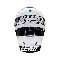 KASK Z GOGLAMI LEATT KIT MOTO 3.5 V24 BLACK/WHITE (55-56CM) 