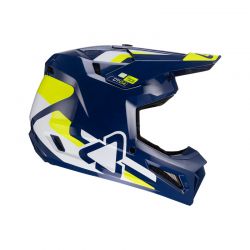 KASK Z GOGLAMI LEATT KIT MOTO 3.5 V24 BLUE (55-56CM) 