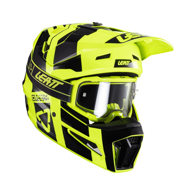 KASK Z GOGLAMI LEATT KIT MOTO 3.5 V24 CITRUS (55-56CM) KASK Z GOGLAMI LEATT KIT MOTO 3.5 V24 CITRUS (55-56CM)