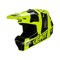 KASK Z GOGLAMI LEATT KIT MOTO 3.5 V24 CITRUS (55-56CM) 