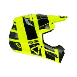 KASK Z GOGLAMI LEATT KIT MOTO 3.5 V24 CITRUS (55-56CM) 