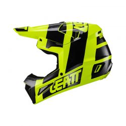 KASK Z GOGLAMI LEATT KIT MOTO 3.5 V24 CITRUS (55-56CM) 
