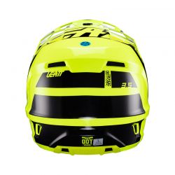 KASK Z GOGLAMI LEATT KIT MOTO 3.5 V24 CITRUS (55-56CM) 