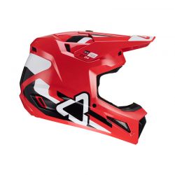 KASK Z GOGLAMI LEATT KIT MOTO 3.5 V24 RED (55-56CM) 