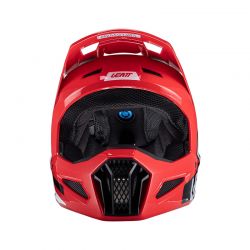 KASK Z GOGLAMI LEATT KIT MOTO 3.5 V24 RED (55-56CM) 