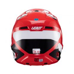 KASK Z GOGLAMI LEATT KIT MOTO 3.5 V24 RED (55-56CM) 