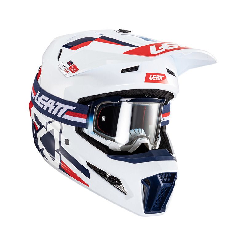 KASK Z GOGLAMI LEATT KIT MOTO 3.5 V24 ROYAL (55-56CM) KASK Z GOGLAMI LEATT KIT MOTO 3.5 V24 ROYAL (55-56CM)