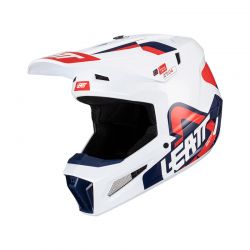 KASK Z GOGLAMI LEATT KIT MOTO 3.5 V24 ROYAL (55-56CM) 