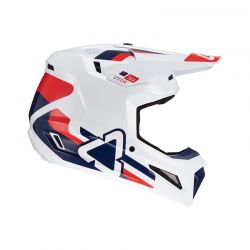 KASK Z GOGLAMI LEATT KIT MOTO 3.5 V24 ROYAL (55-56CM) 