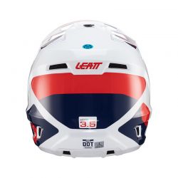 KASK Z GOGLAMI LEATT KIT MOTO 3.5 V24 ROYAL (55-56CM) 