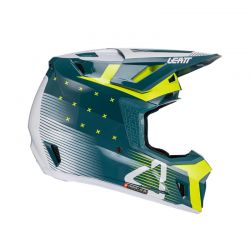 KASK Z GOGLAMI LEATT KIT MOTO 7.5 V24 ACID FUEL (57-58CM) 