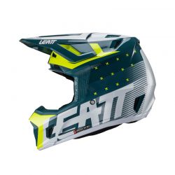 KASK Z GOGLAMI LEATT KIT MOTO 7.5 V24 ACID FUEL (57-58CM) 