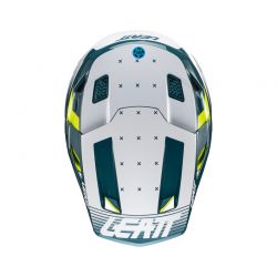 KASK Z GOGLAMI LEATT KIT MOTO 7.5 V24 ACID FUEL (57-58CM) 