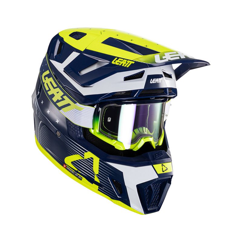KASK Z GOGLAMI LEATT KIT MOTO 7.5 V24 BLUE (57-58CM) KASK Z GOGLAMI LEATT KIT MOTO 7.5 V24 BLUE (57-58CM)