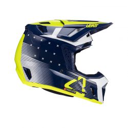 KASK Z GOGLAMI LEATT KIT MOTO 7.5 V24 BLUE (57-58CM) 