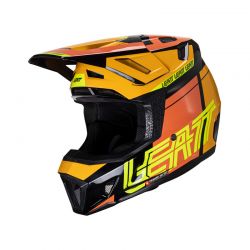 KASK Z GOGLAMI LEATT KIT MOTO 7.5 V24 CITRUS (55-56CM) 