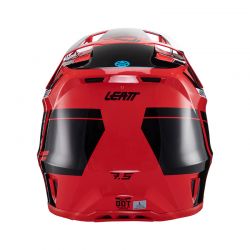 KASK Z GOGLAMI LEATT KIT MOTO 7.5 V24 RED (55-56CM) 