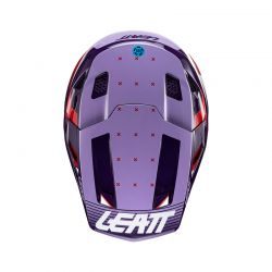 KASK Z GOGLAMI LEATT KIT MOTO 7.5 V24 SUNDOWN (55-56CM) 