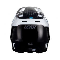 KASK Z GOGLAMI LEATT KIT MOTO 8.5 V24 BLACK/WHITE (57-58CM) 