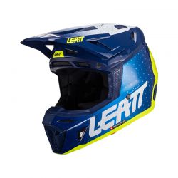 KASK Z GOGLAMI LEATT KIT MOTO 8.5 V24 BLUE (57-58CM) 