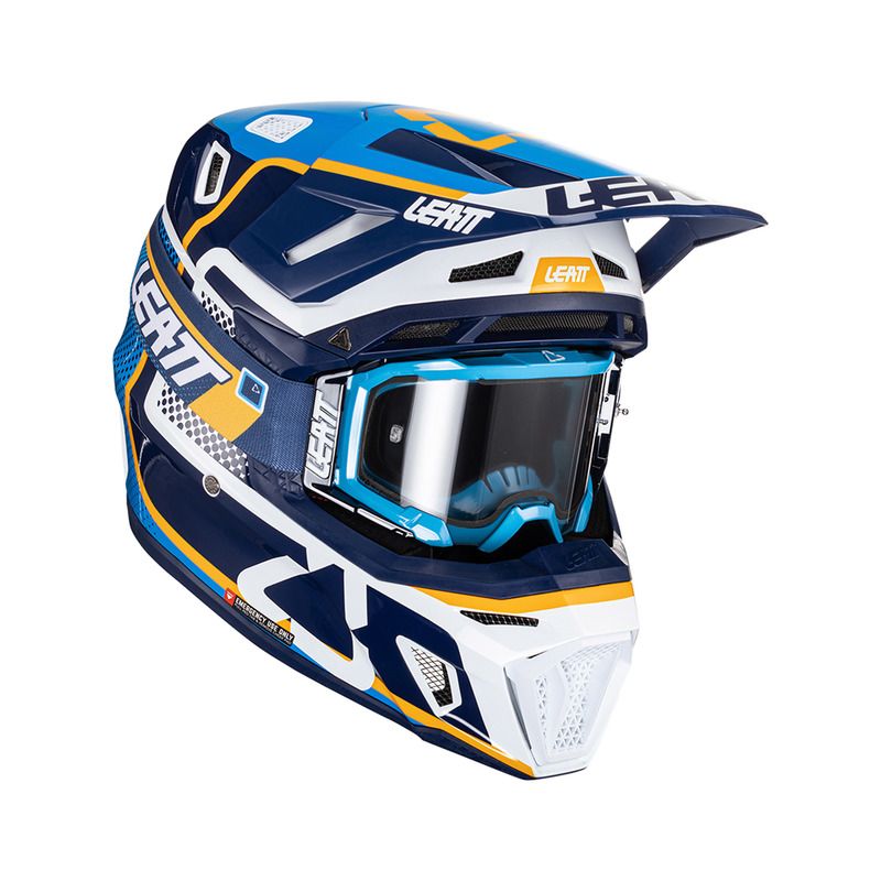 KASK Z GOGLAMI LEATT KIT MOTO 8.5 V24 INK (57-58CM) KASK Z GOGLAMI LEATT KIT MOTO 8.5 V24 INK (57-58CM)