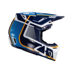 KASK Z GOGLAMI LEATT KIT MOTO 8.5 V24 INK (57-58CM) 