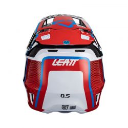 KASK Z GOGLAMI LEATT KIT MOTO 8.5 V24 RED (57-58CM) 